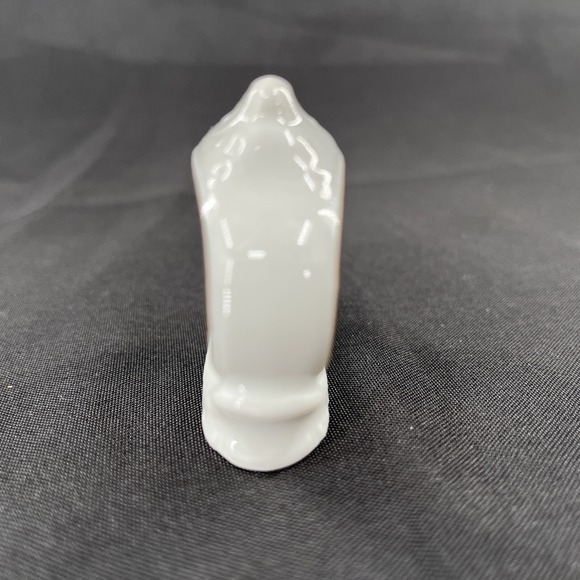 Bernadotte Porcelain Wildlife Acorn Gold Guild Napkin Ring Set of 4 - Picture 5 of 7